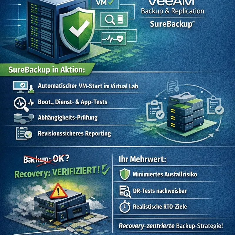 Related to dein backup ist nur so gut wie dein letzter erfolgreicher restore-test