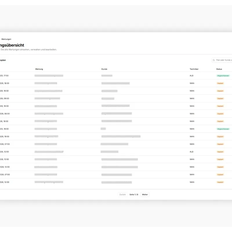 Related to von excel zum eigenen wartungsmanagement-system