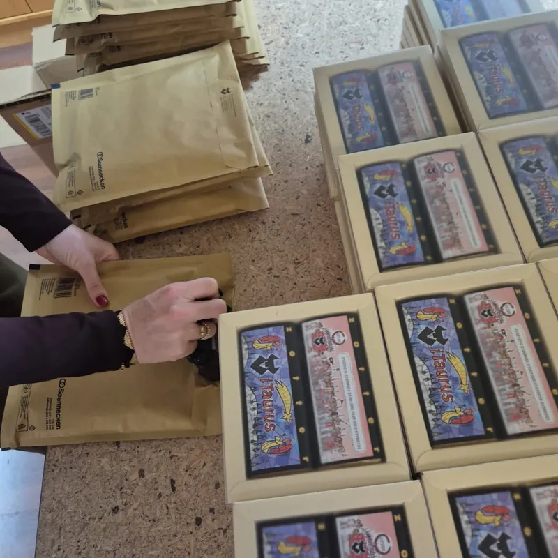 Related to der weihnachtsversand ist gestartet