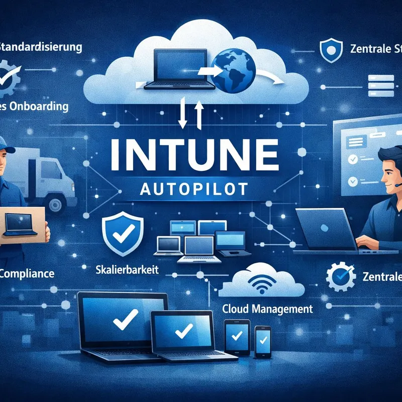 Related to windows autopilot ist kein hype-feature