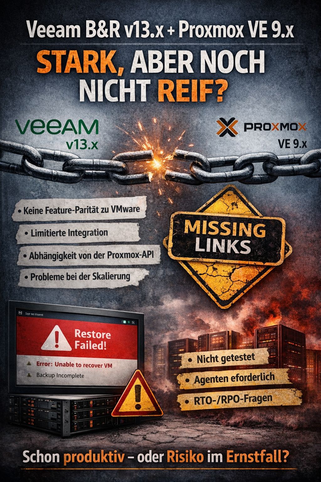 Ransomware schläft nicht – die 3-2-1-1-0-Regel für sichere Backups