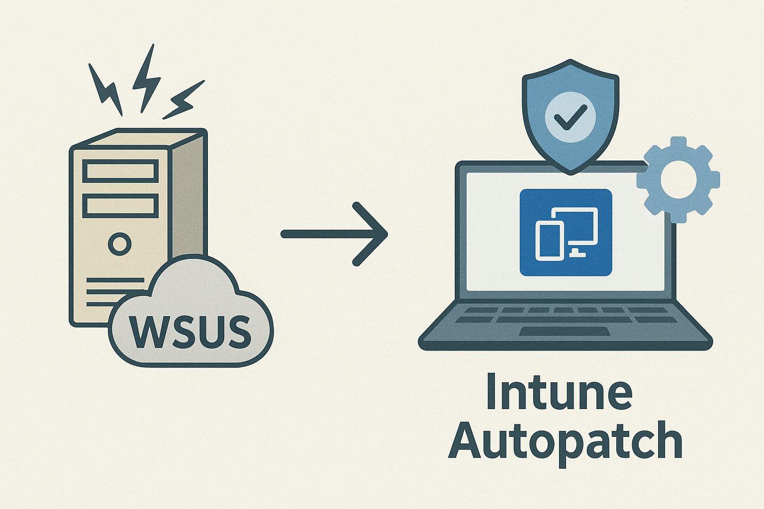 Wenn du noch auf WSUS setzt, spielst du mit dem Feuer